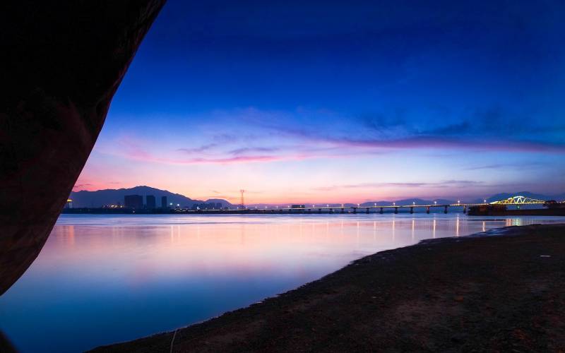 日出日落海边风景图片欣赏