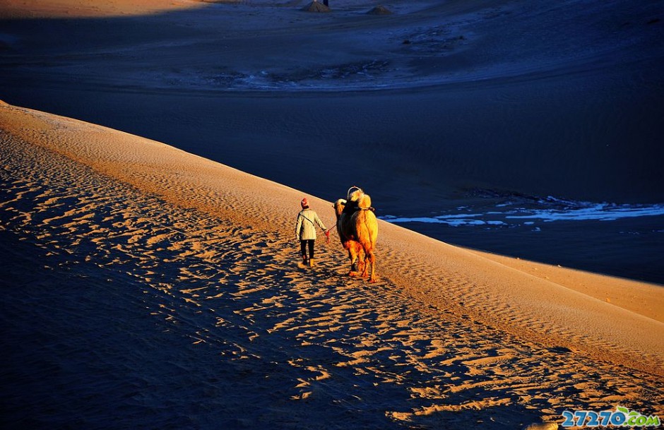 留恋的地方 梦一般的鸣沙山