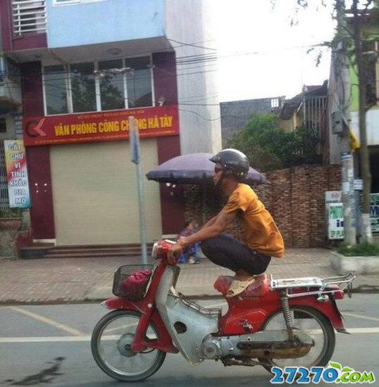 不怕死的家伙都是在玩命