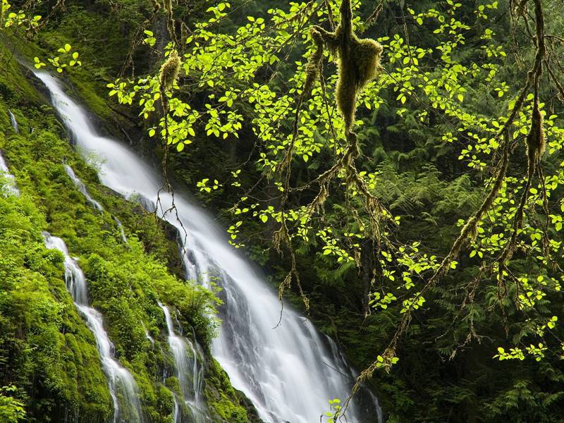 山高水清大自然唯美风景图片