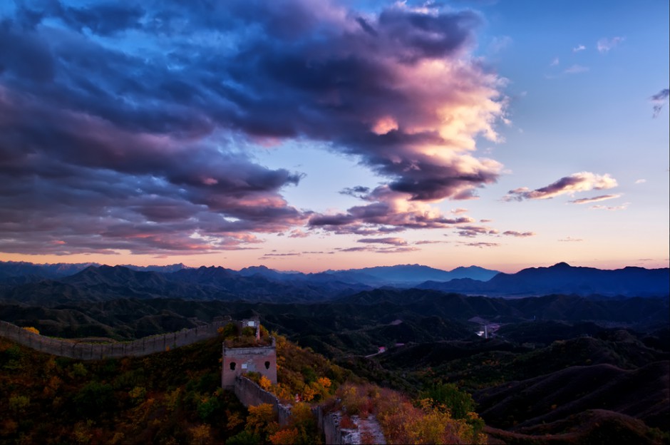 风云激荡古北口