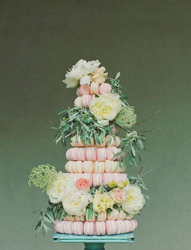 幸福甜蜜的婚礼甜点蛋糕图片