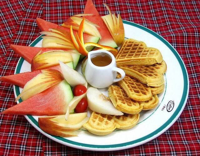 经典台湾夜市特色小吃高清图片