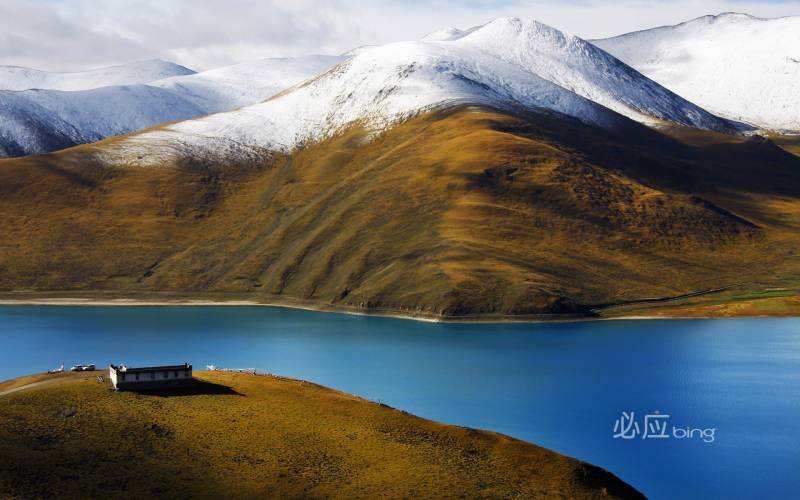 精选中国大自然山脉河流风景壁纸