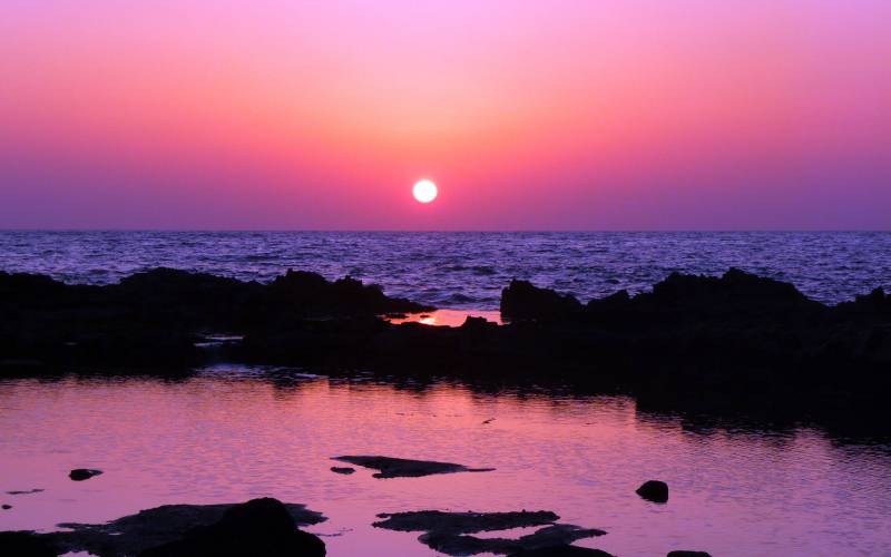 塞浦路斯的海边风景图片