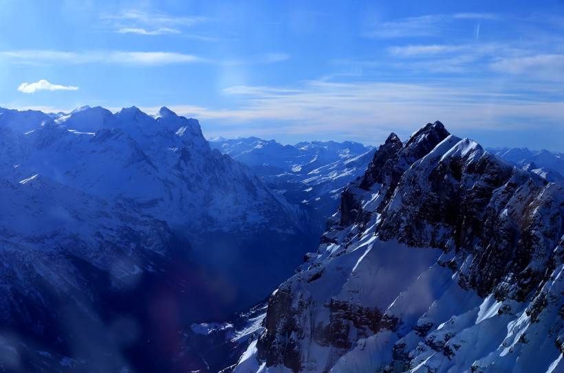阿尔卑斯山风景高清壁纸