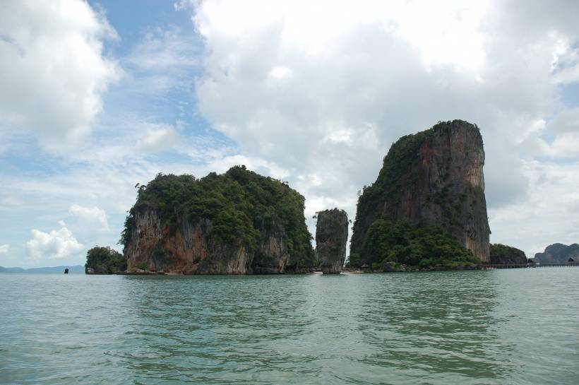 风景秀丽泰国普吉岛高清图片