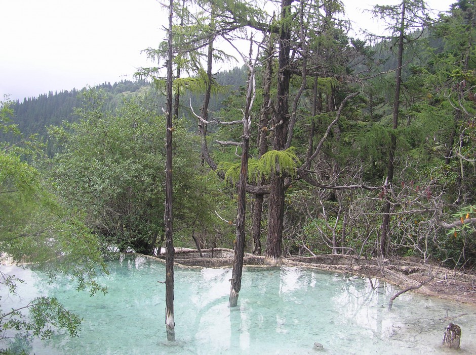 九寨沟风景图片_中国高清山水摄影