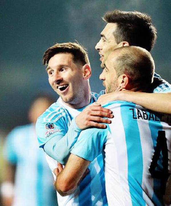 阿根廷进美洲杯决赛 梅西助攻3球天使2球