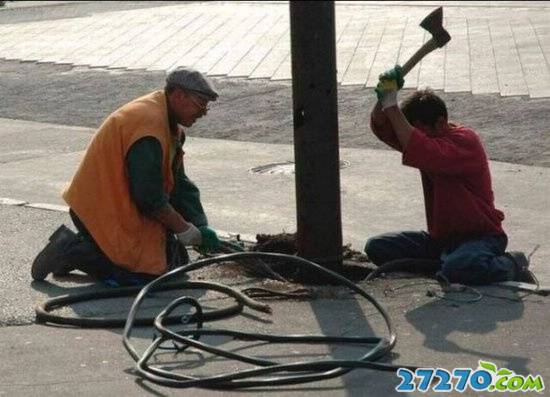 不怕死的家伙都是在玩命