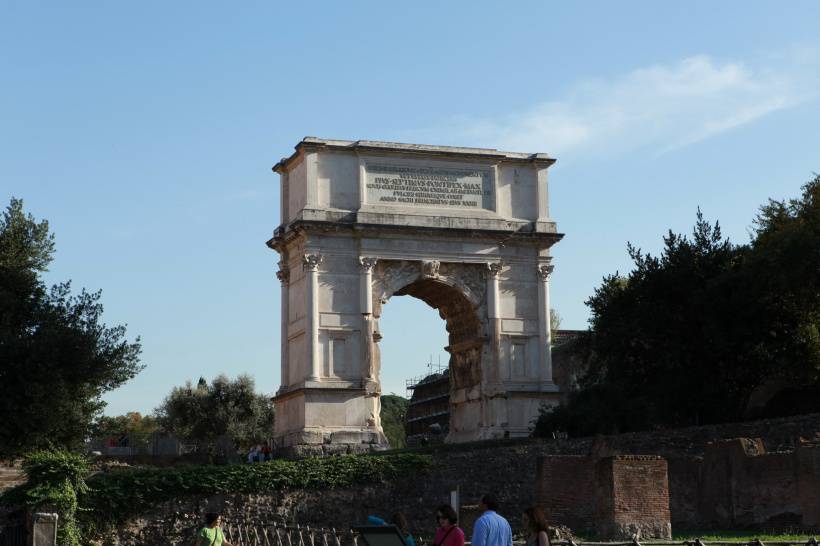 历史文化名城罗马斗兽场风景图片