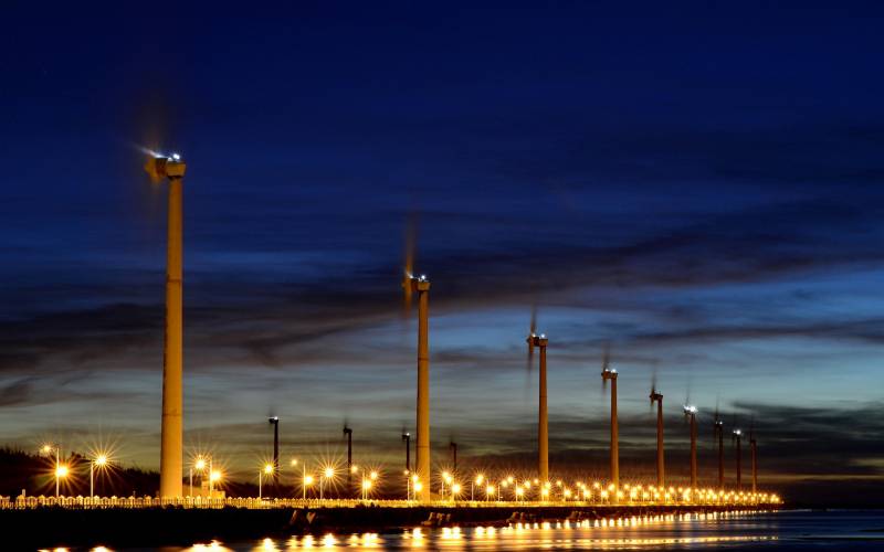 湿地公园唯美意境风景图片壁纸