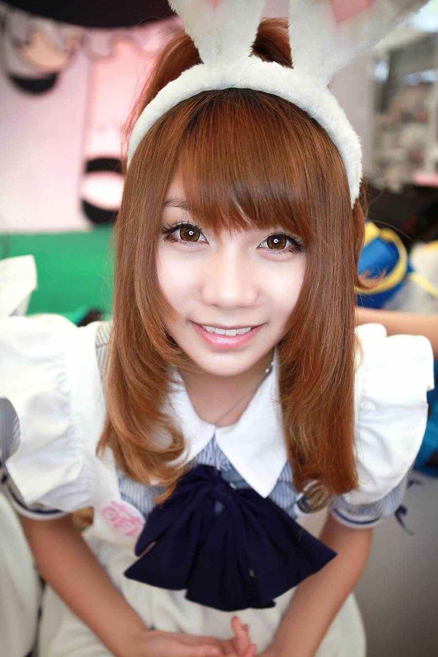 台湾美少女超萌迷人集锦