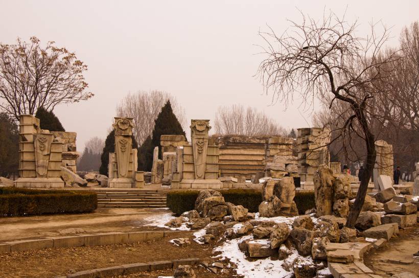 一组唯美北京颐和园风景图片