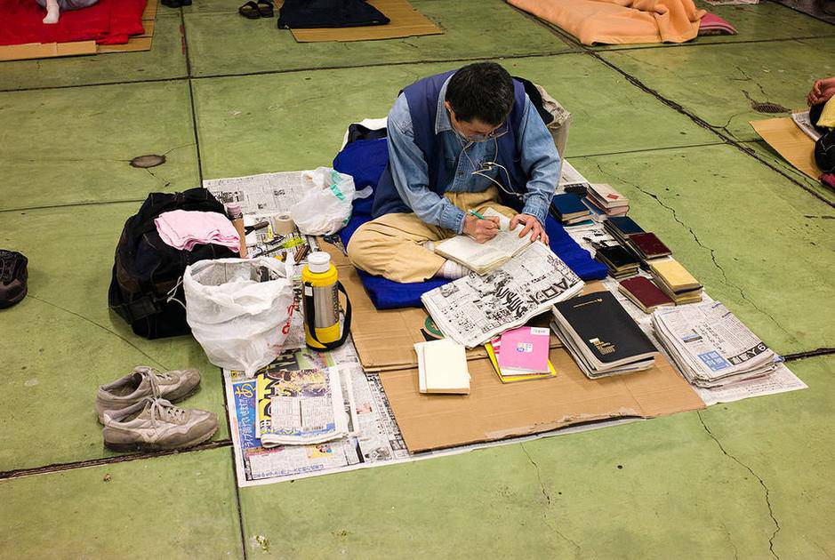日本无家可归者底层生活纪实(6)
