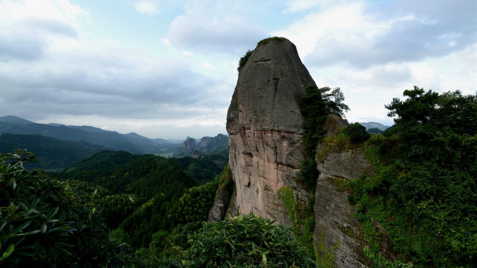 湖南乡村旅游山川风景摄影图片