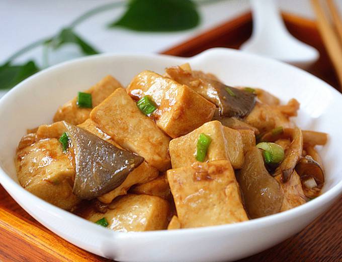 好吃又营养的豆腐美食图片