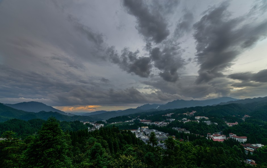 革命根据地 井冈山风景欣赏