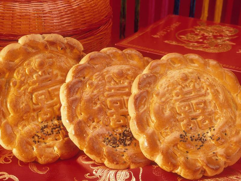 富含中国特色风味的美食图片