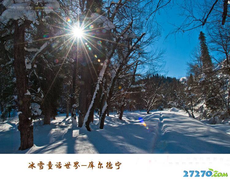 冰雪童话世界