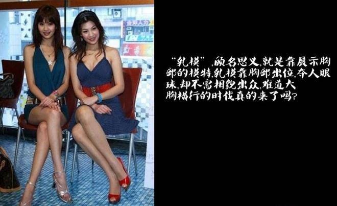 揭秘乳模辛酸生活：虽年入百万却被人误解(13)