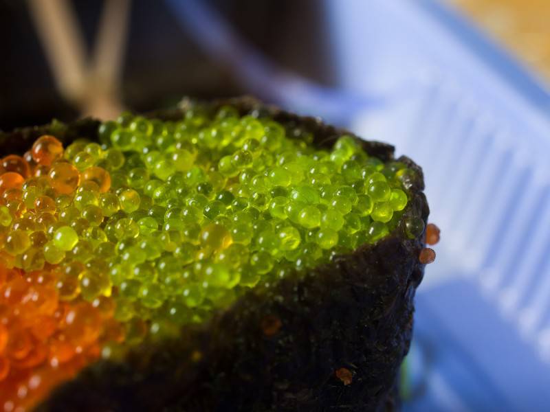 日式海鲜寿司美味新鲜