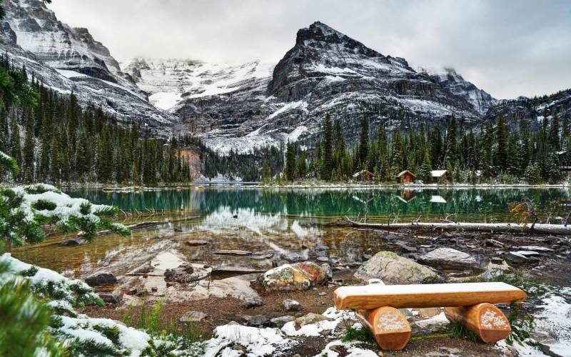 加拿大国家公园最美的风景图片壁纸