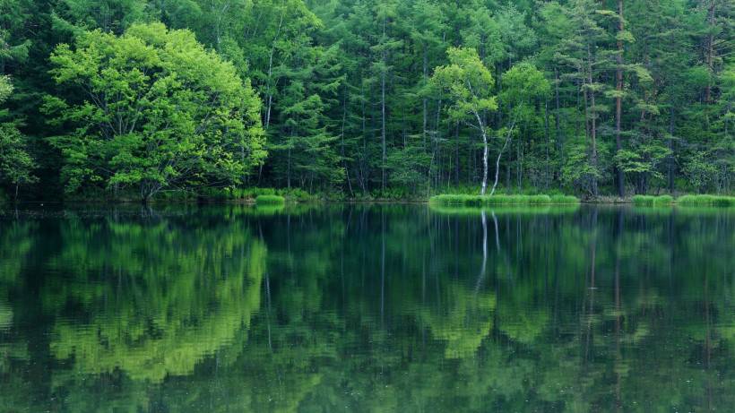 优美纯净大自然山水风景图片壁纸