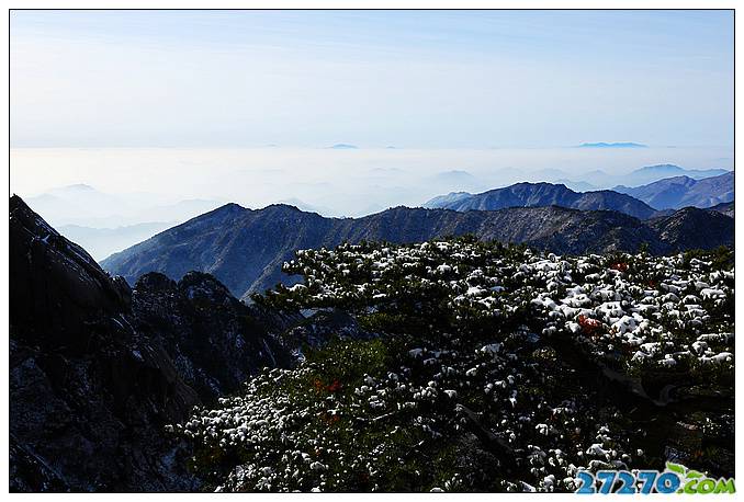 风景无限 行程艰辛