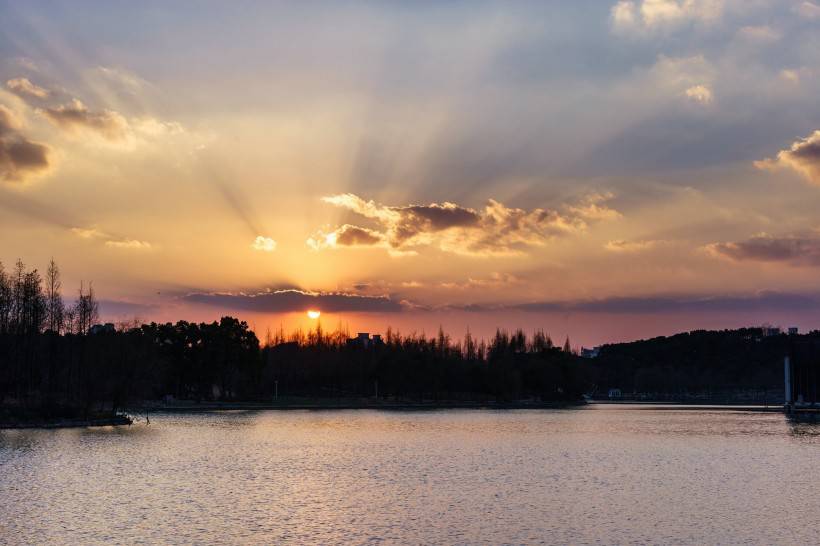 超美夕阳风景图片壁纸推荐