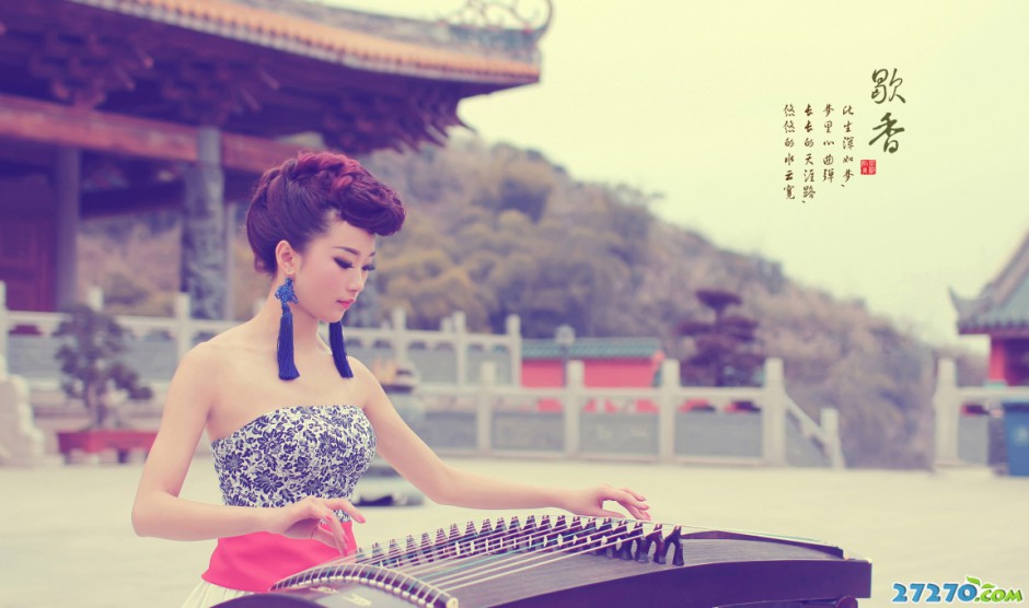 古筝与心灵的对话