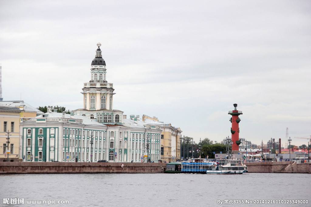 庄严宏伟的圣彼得堡高清图片