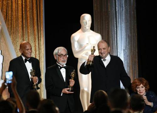 宫崎骏成为第二位日本电影人荣获奥斯卡终身成就奖(3)