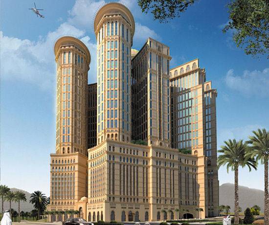 沙特将建世界最大酒店 堪称“沙漠堡垒”