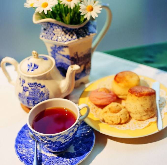 唯美的正统英式维多利亚下午茶图片
