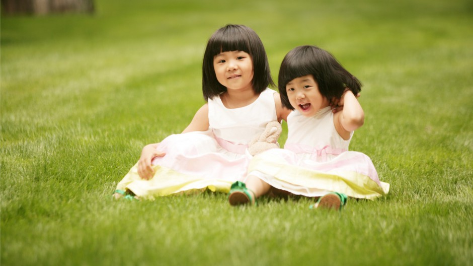 可爱宝贝甜美欢乐童年精美图集