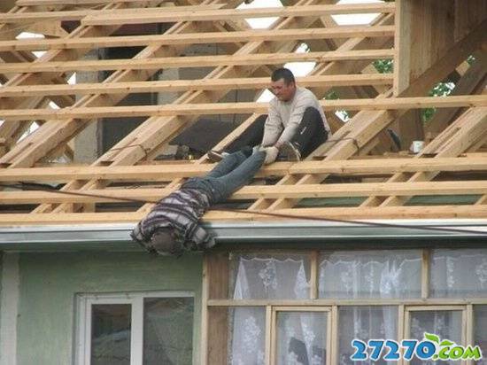 不怕死的家伙都是在玩命