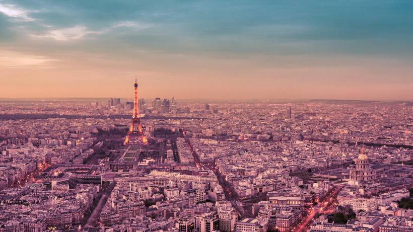 法国浪漫唯美旅游风景图片壁纸
