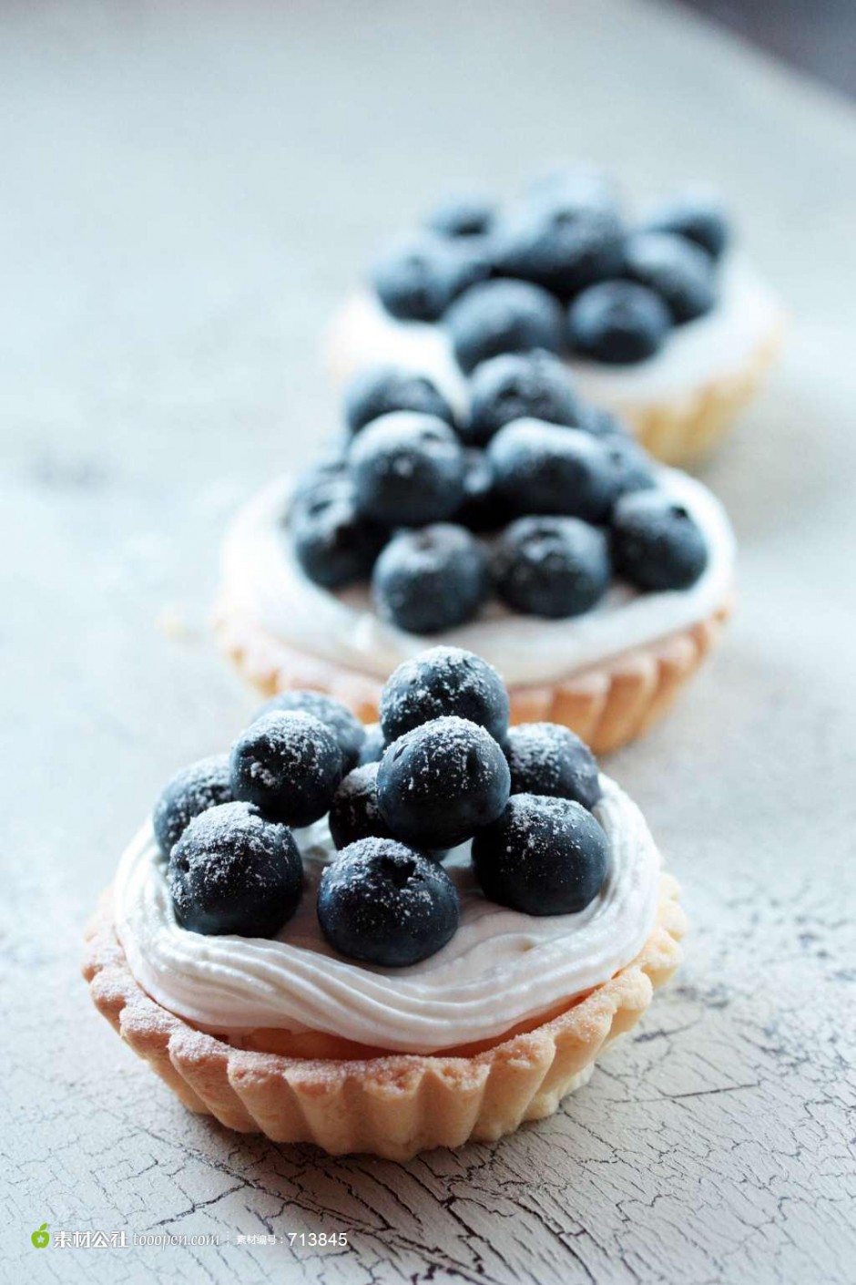 酸奶蓝莓蛋挞口味独特