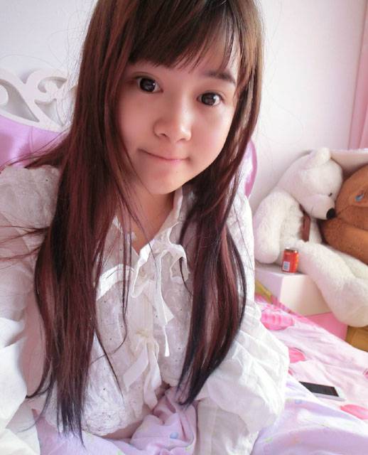 游戏声优小孽唯美清纯素颜照