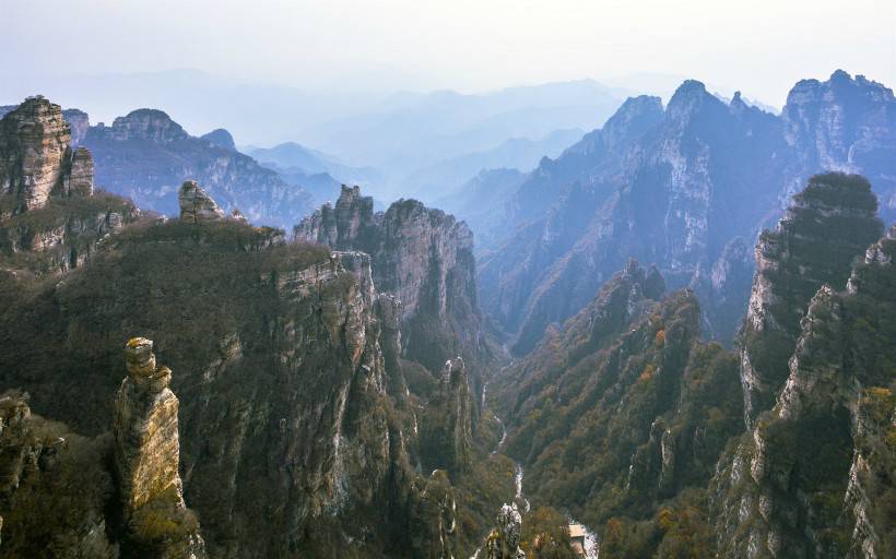 河北名山大川风景摄影图片