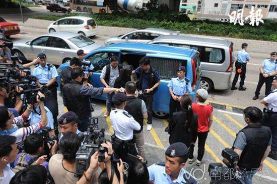 香港“4·25”特大绑架案告破
