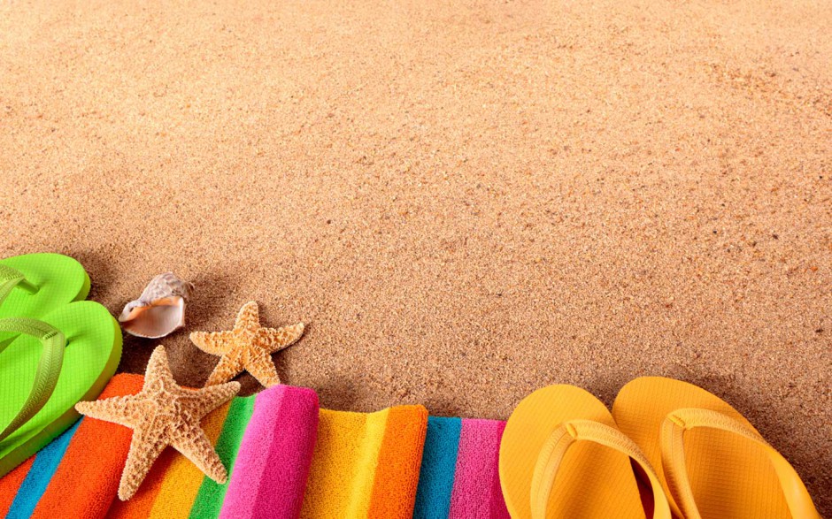 海南沙滩风景唯美意境壁纸