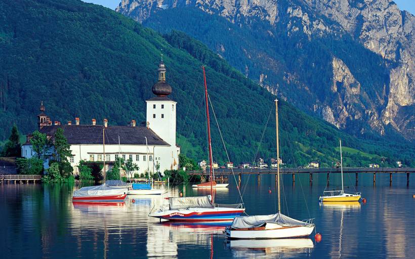 奥地利美丽迷人高清风景图片
