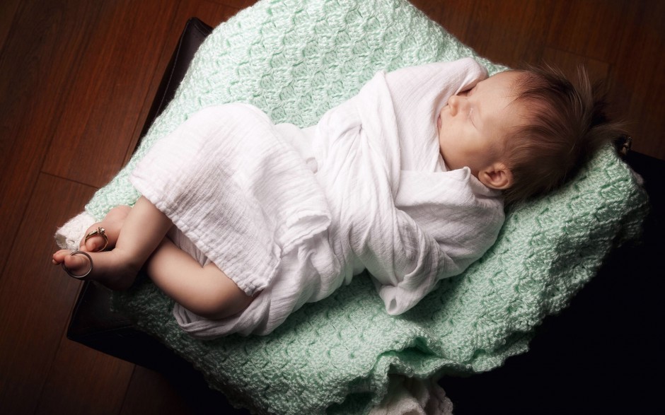 睡梦中可爱小baby甜美选图