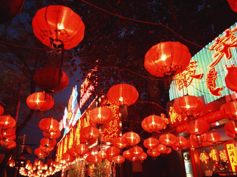 中国文化传统风情高清图片