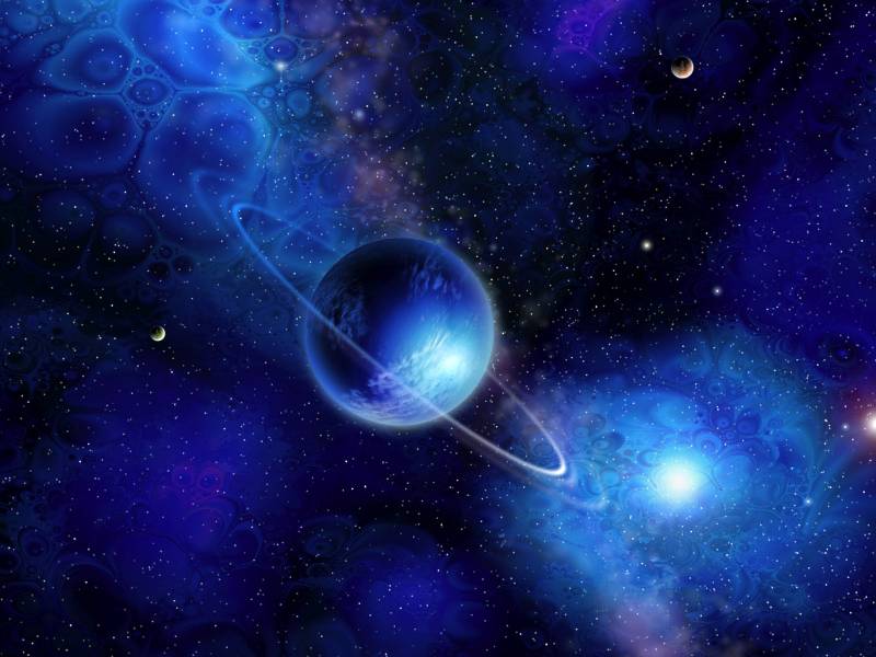 广阔的太空宇宙高清桌面壁纸