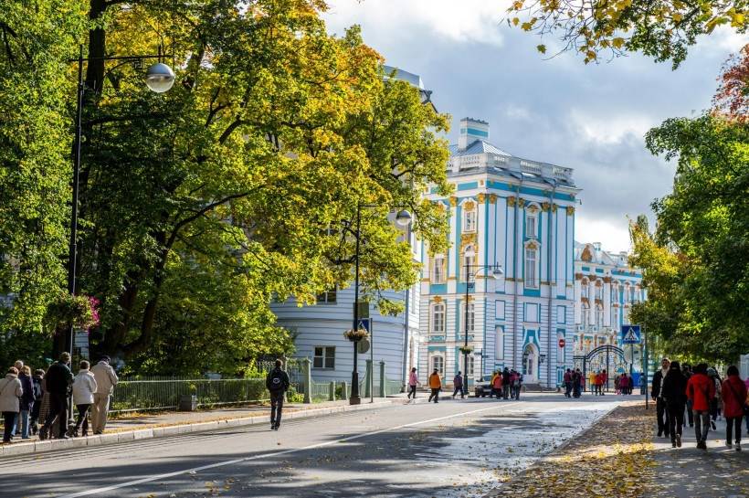 圣彼得堡冬宫高清图片