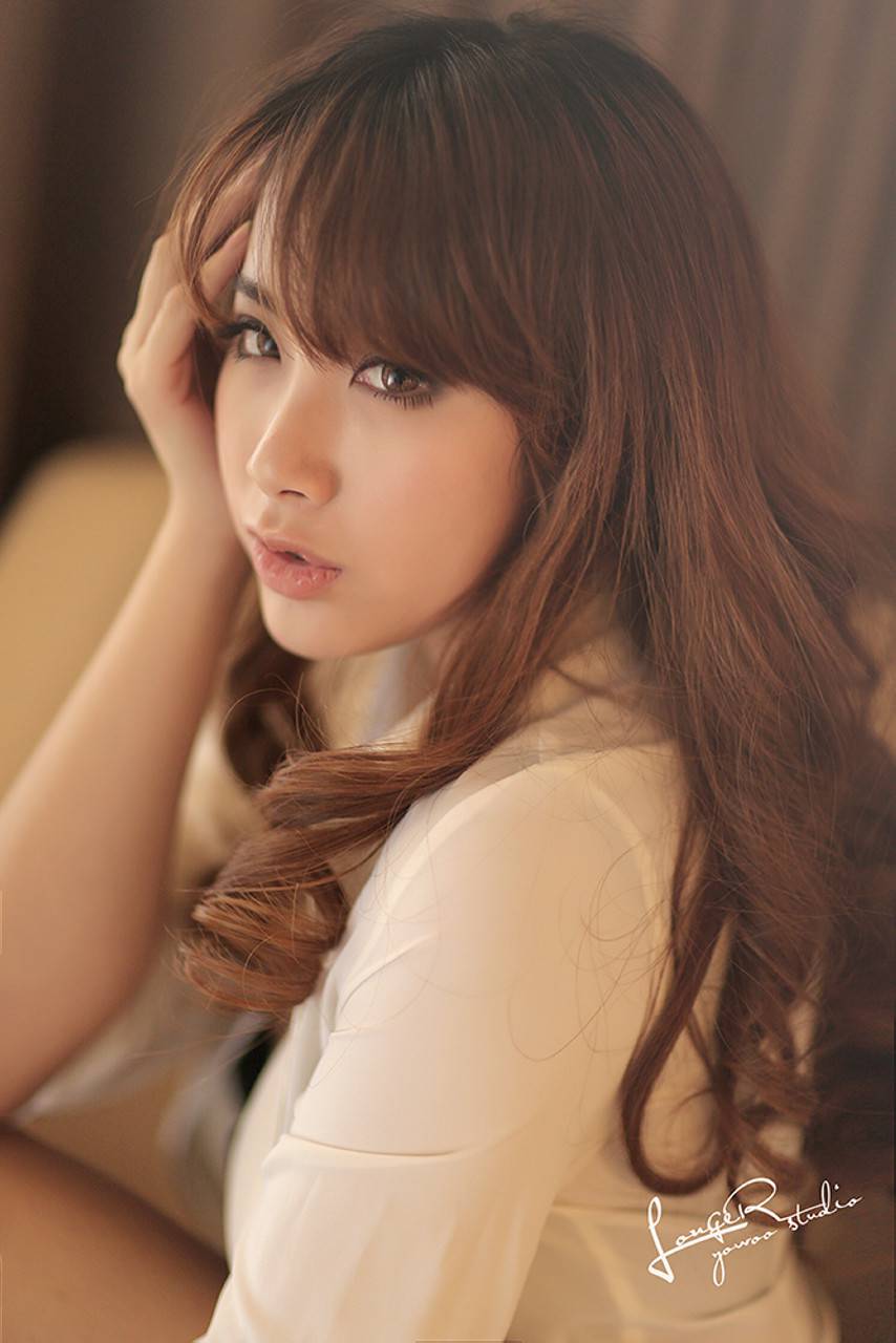 性感美女清晨撩人私房写真照