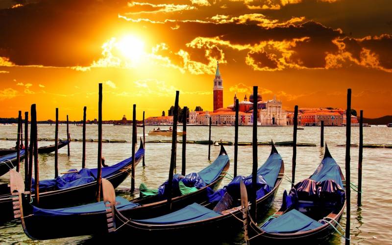 意大利唯美自然城市风景精选美图